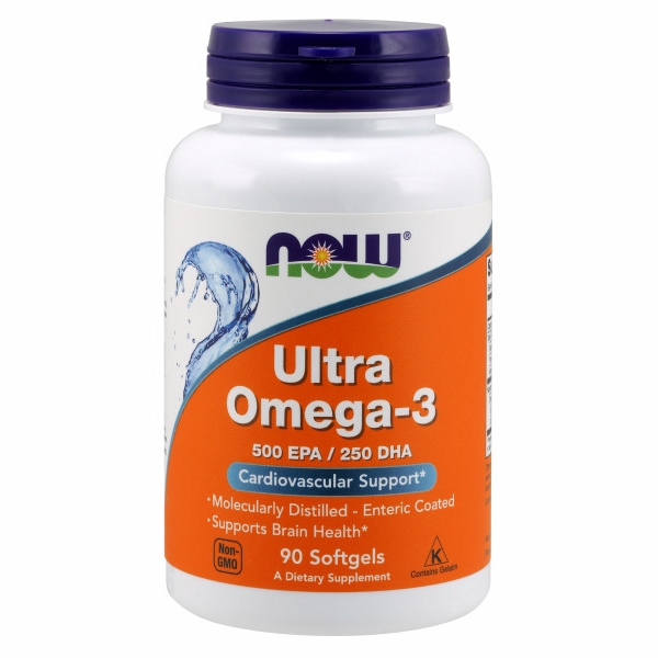 Picture of Now Foods Ultra Omega -3 90 Softgels