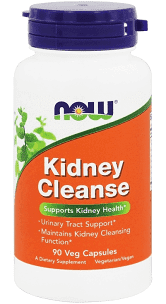 Show details for Now Foods Kidney Cleanse- 90 veg capsules  Picture of Now Foods Kidney Cleanse- 90 veg capsules