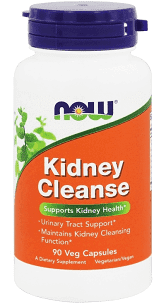 Picture of Now Foods Kidney Cleanse- 90 veg capsules 