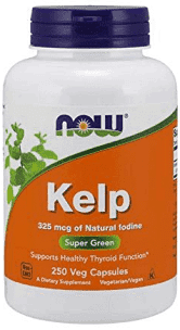 Show details for Now Foods Kelp - 250 Veg Capsules  Picture of Now Foods Kelp - 250 Veg Capsules