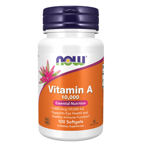 Picture of Now Foods Vitamin A 100 softgels