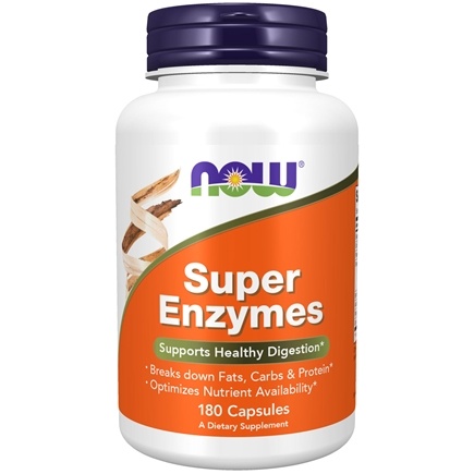 Show details for Now Foods Super Enzymes 90 Capsules Picture of Now Foods Super Enzymes 90 Capsules