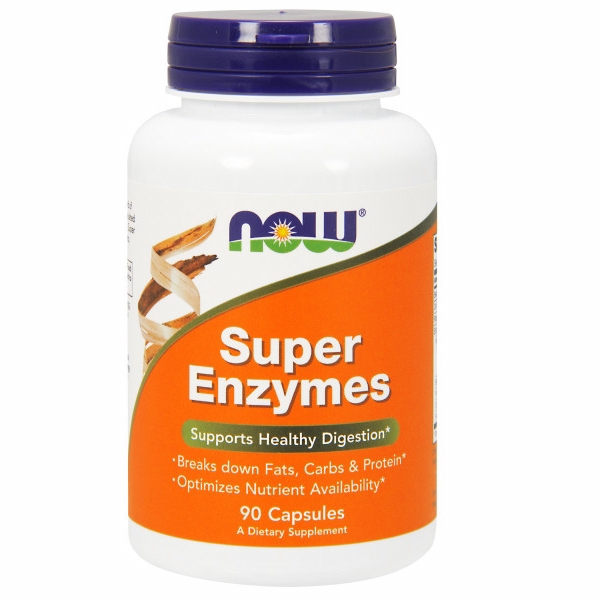 Picture of Now Foods Super Enzymes 90 Capsules