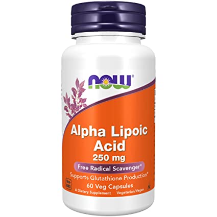 Picture of Now Foods Alpha Lipoic Acid 250 mg - 60 Veg Capsules