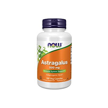 Show details for Now Foods Astragalus 500 mg -100 veg capsules  Picture of Now Foods Astragalus 500 mg -100 veg capsules