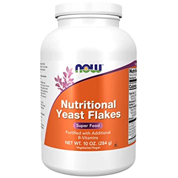 Show details for Now Foods Nutritional Yeast Flakes - 284 g Picture of Now Foods Nutritional Yeast Flakes - 284 g
