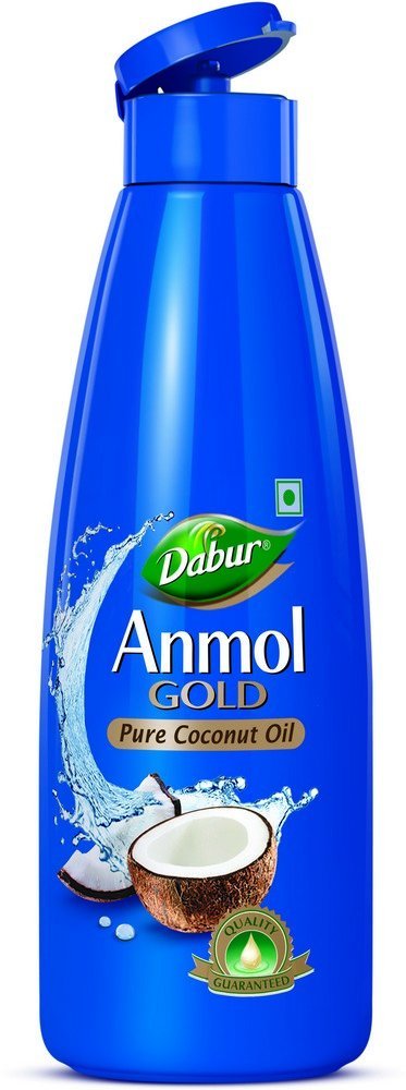 Show details for Dabur Anmol Gold Pure Coconut Oil - 175 ml Picture of Dabur Anmol Gold Pure Coconut Oil - 175 ml