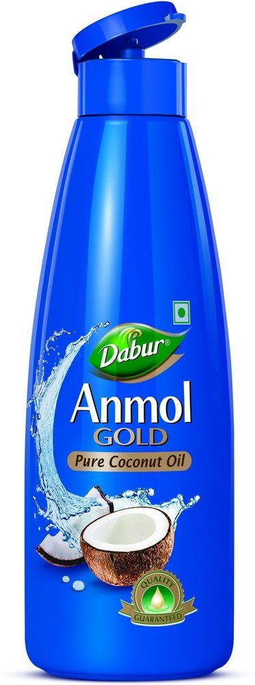 Picture of Dabur Anmol Gold Pure Coconut Oil - 175 ml