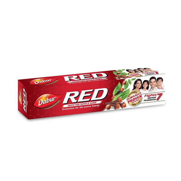 Show details for Dabur Red Toothpaste - 100 gms Picture of Dabur Red Toothpaste - 100 gms