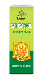 Picture of Dabur Sat Isabgol - Effective Relief from Constipation - 200 gm