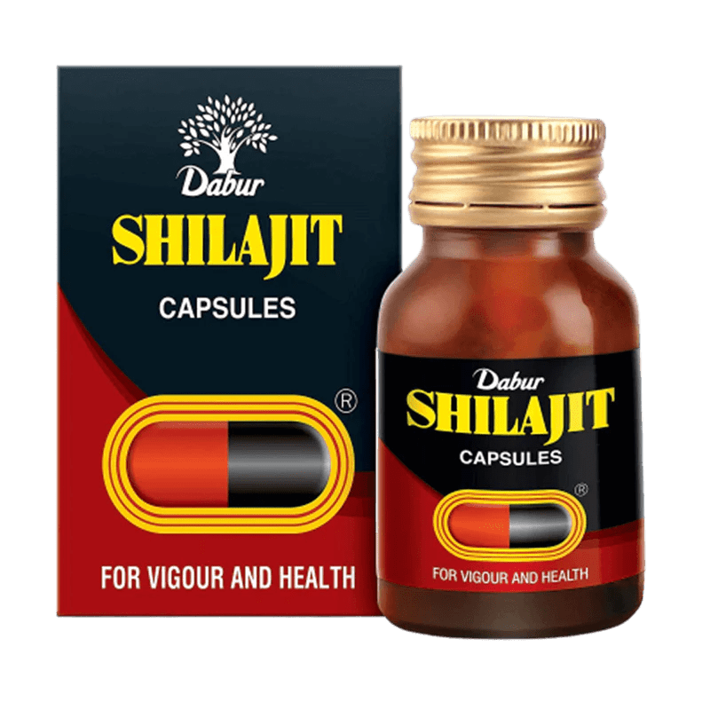 Show details for Dabur Shilajit Capsules- 30 Caps Picture of Dabur Shilajit Capsules- 30 Caps