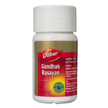 Show details for Dabur Gandhak Rasayan - 40 Tabs Picture of Dabur Gandhak Rasayan - 40 Tabs