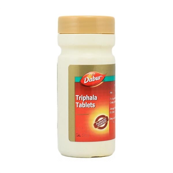 Show details for Dabur Triphala Tablets - 60 tab Picture of Dabur Triphala Tablets - 60 tab