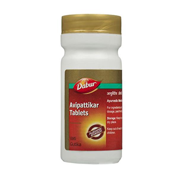 Show details for Dabur Avipattikar Tablets Pack of 1 Picture of Dabur Avipattikar Tablets Pack of 1