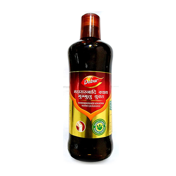 Show details for Dabur Maharasnadi Kwath With Gugglu - 450 ml Picture of Dabur Maharasnadi Kwath With Gugglu - 450 ml