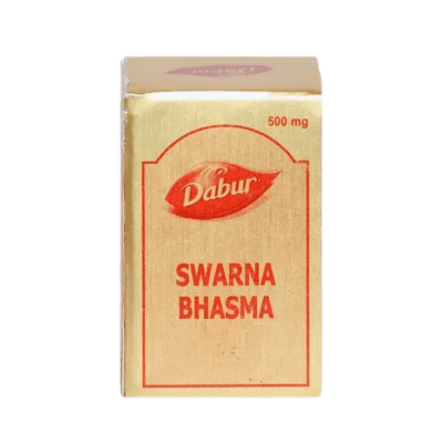 Show details for Dabur Swarna Bhasma 500 mg Picture of Dabur Swarna Bhasma 500 mg