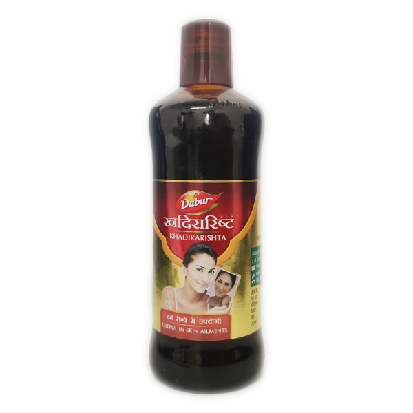 Show details for Dabur Khadirarishta - 450 ml Picture of Dabur Khadirarishta - 450 ml