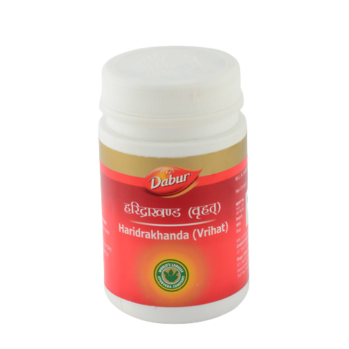 Show details for Dabur Haridrakhanda (Vrihat) - 100 gms Picture of Dabur Haridrakhanda (Vrihat) - 100 gms