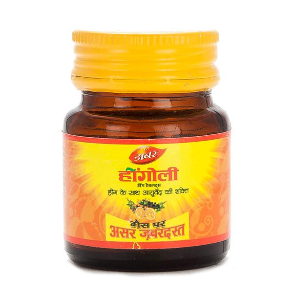 Show details for Dabur Hingoli Tablets - 90 Tablets Picture of Dabur Hingoli Tablets - 90 Tablets