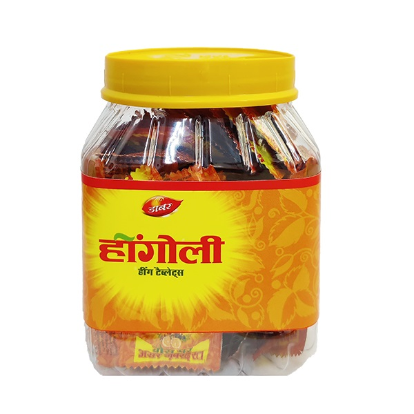 Show details for Dabur Hingoli Sachet Jar - 120 Sachet Picture of Dabur Hingoli Sachet Jar - 120 Sachet