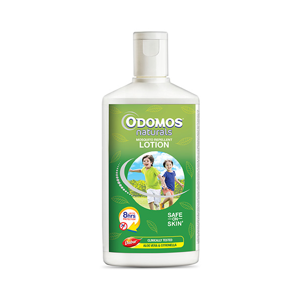 Show details for Dabur Odomos Naturals Mosquito Repellent Lotion - 120 ml Picture of Dabur Odomos Naturals Mosquito Repellent Lotion - 120 ml