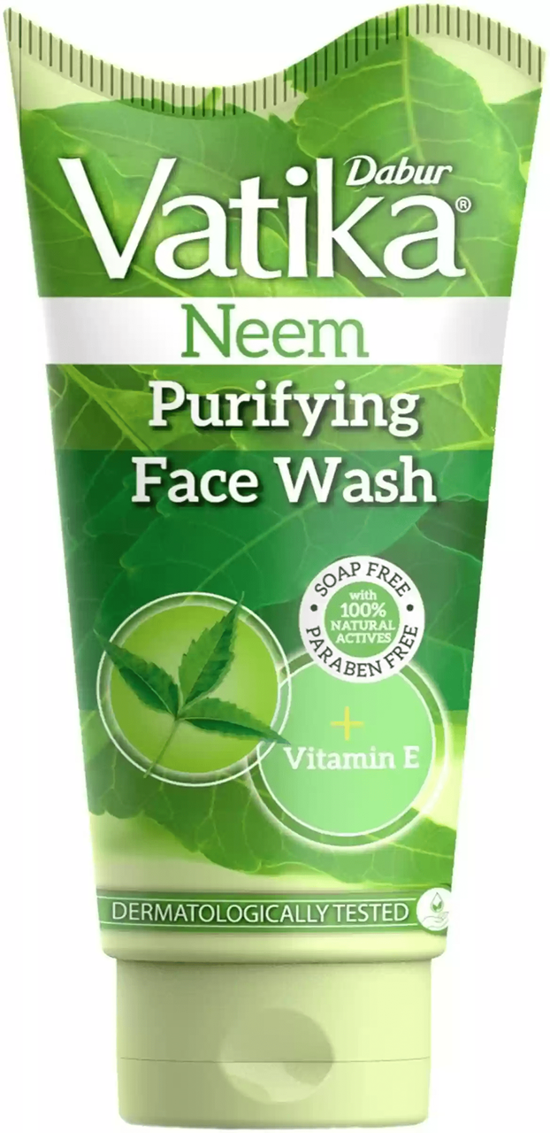 Show details for Dabur Vatika Neem Face Wash - 150 ml Picture of Dabur Vatika Neem Face Wash - 150 ml