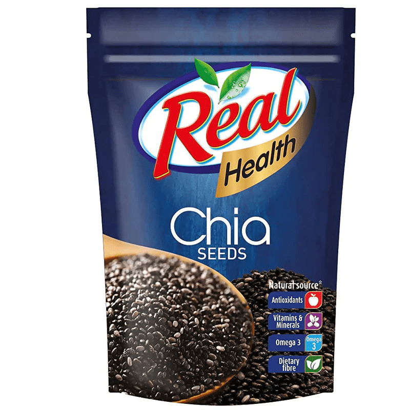 Show details for Dabur Real Health Chia Seeds - 250 gm Picture of Dabur Real Health Chia Seeds - 250 gm