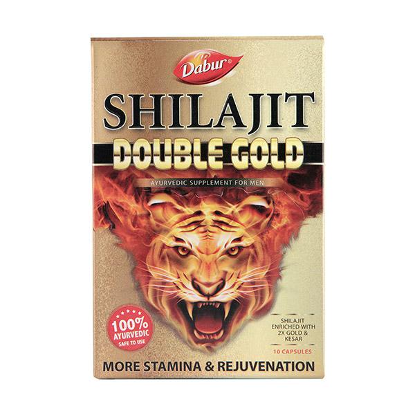 Show details for Dabur SJ Gold - 10 Capsules - Pack of 1 Picture of Dabur SJ Gold - 10 Capsules - Pack of 1