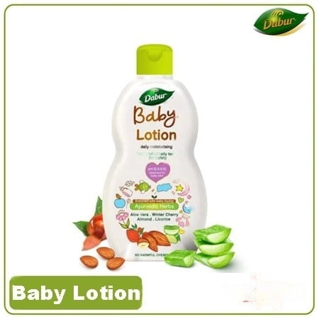 Show details for Dabur Baby Lotion Daily Moisturising - 200 ml Picture of Dabur Baby Lotion Daily Moisturising - 200 ml