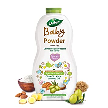 Show details for Dabur Baby Powder Refreshing - 150 gm Picture of Dabur Baby Powder Refreshing - 150 gm