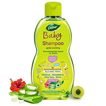 Show details for Dabur Baby Gentle Nourishing Shampoo - 200 ml Picture of Dabur Baby Gentle Nourishing Shampoo - 200 ml