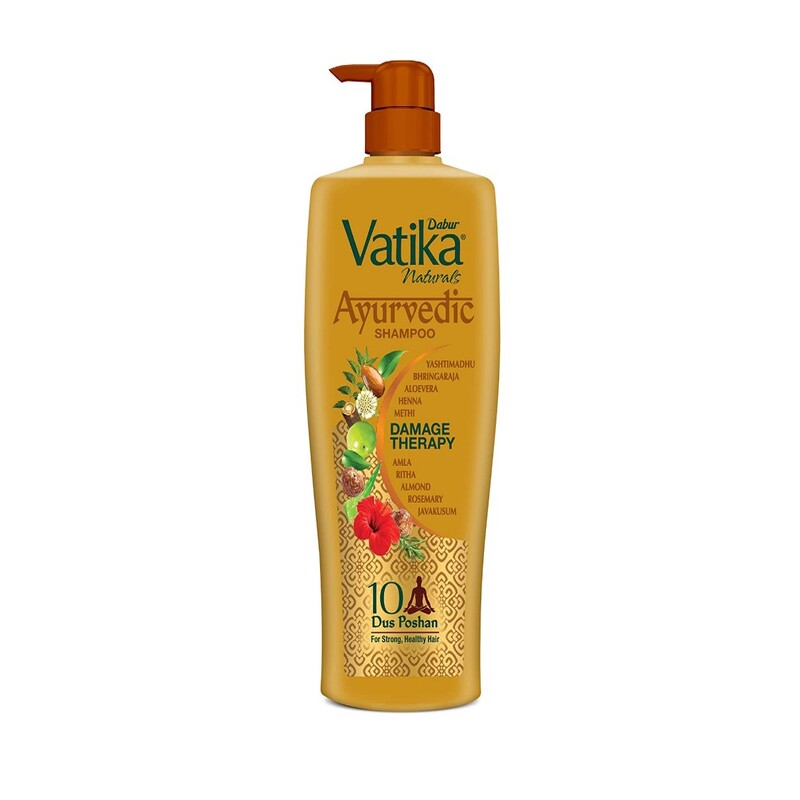 Picture of Dabur Vatika Ayurvedic Shampoo - 640 ml