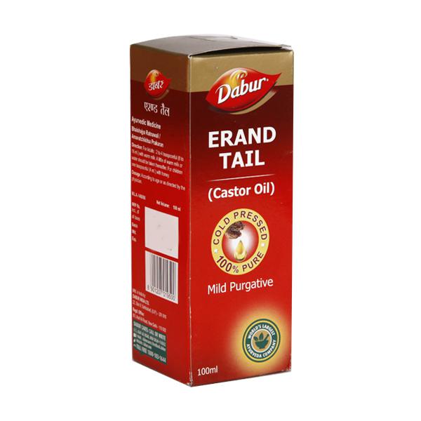 Show details for Dabur Erand Tail - 100 ml Picture of Dabur Erand Tail - 100 ml