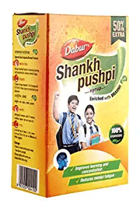 Picture of Dabur Shankhpushpi Syrup - 450 Ml+225ml free