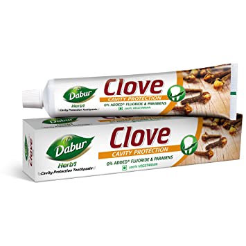 Picture of Dabur Herb'l Clove - Cavity Protection Toothpaste - 200 gm