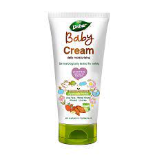 Picture of Dabur Baby Cream Daily Moisturising - 200 gm