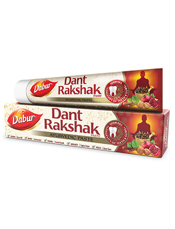 Show details for Dabur Dant Rakshak Paste 175gm - Pack of 3 Picture of Dabur Dant Rakshak Paste 175gm - Pack of 3