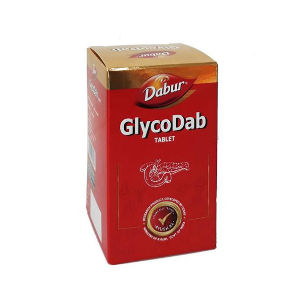 Show details for Dabur GlycoDab - 60 Tablets Picture of Dabur GlycoDab - 60 Tablets