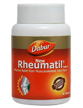 Show details for Dabur Rheumatil 90 Tablets Picture of Dabur Rheumatil 90 Tablets