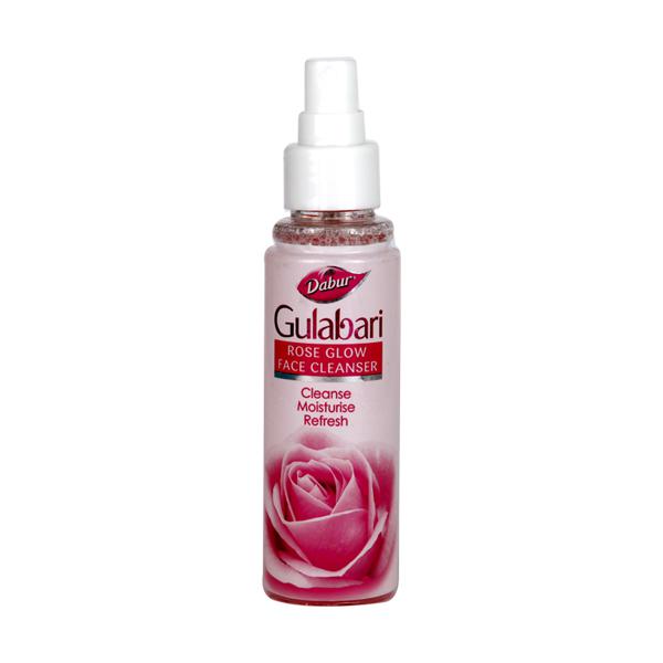 Show details for Dabur Gulabari Rose Glow Face Cleanser 100 ml Picture of Dabur Gulabari Rose Glow Face Cleanser 100 ml