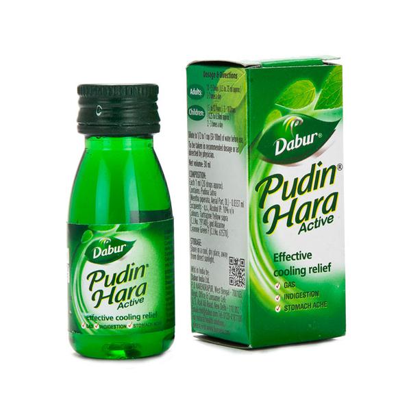 Show details for Dabur Pudin Hara Active - Digestive Solution 30 ml Picture of Dabur Pudin Hara Active - Digestive Solution 30 ml