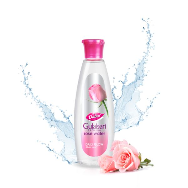 Show details for Dabur Gulabari Rose Water - 250 ml Picture of Dabur Gulabari Rose Water - 250 ml