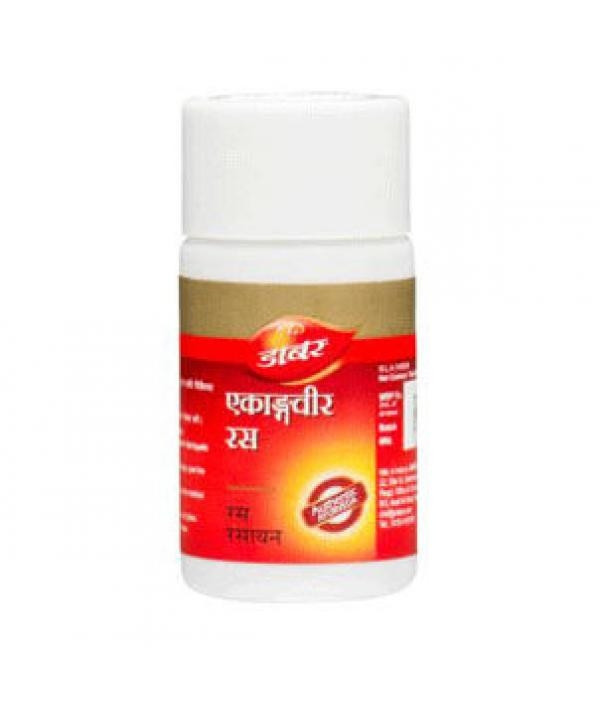 Show details for Dabur Ekangvir Ras - 40 Tabs Picture of Dabur Ekangvir Ras - 40 Tabs