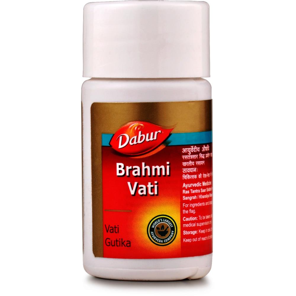 Show details for Dabur Brahmi Vati - 40 Tabs Picture of Dabur Brahmi Vati - 40 Tabs