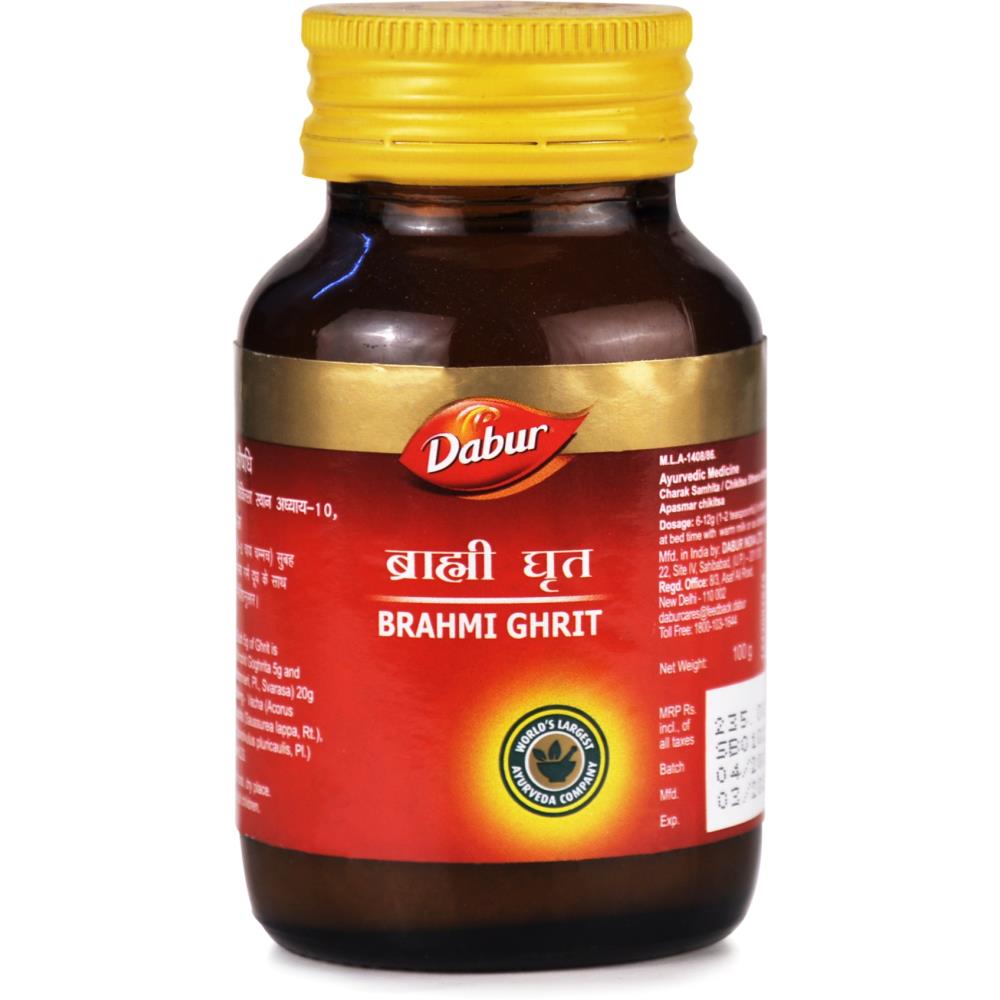 Show details for Dabur Brahmi Ghrit - 100 Gm Picture of Dabur Brahmi Ghrit - 100 Gm