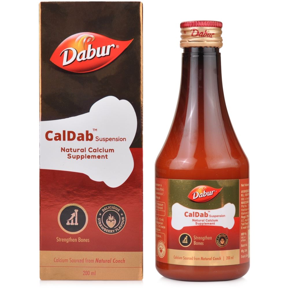 Show details for Dabur Caldab Suspension - 200 ml Picture of Dabur Caldab Suspension - 200 ml