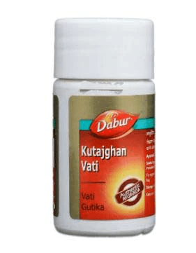 Show details for Dabur Kutajghan Vati - 40 tabs Picture of Dabur Kutajghan Vati - 40 tabs