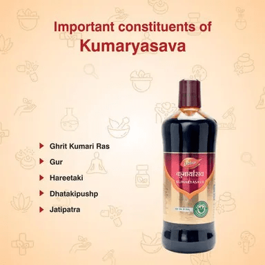 Picture of Dabur Kumaryasava - 450 ml