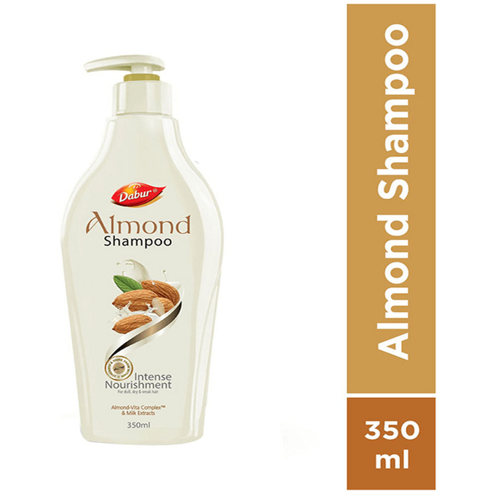 Show details for Dabur Almond Shampoo - 350 ml Picture of Dabur Almond Shampoo - 350 ml
