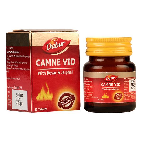 Show details for Dabur Camne Vid - 25 Tabs Picture of Dabur Camne Vid - 25 Tabs